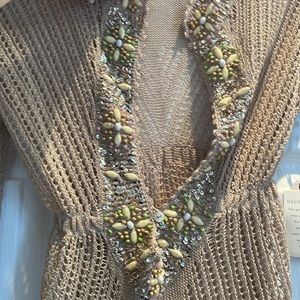 Victoria secret beach cover up never worn